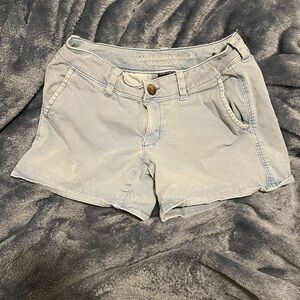 Light blue American Eagle Jean shorts